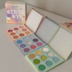 BNIB Colourpop Cloud Dye Vault
